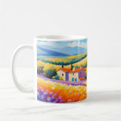 Mug Vallée Florale Paysage de Provence (Gauche)