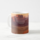 Mug vallée Monumentale panoramique, Arizona (Devant gauche)