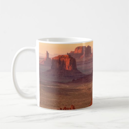 Mug vallée Monumentale panoramique, Arizona (Gauche)