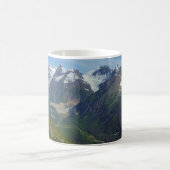 Mug Vallée sculptée par les glaciers de l'Alaska (Centre)