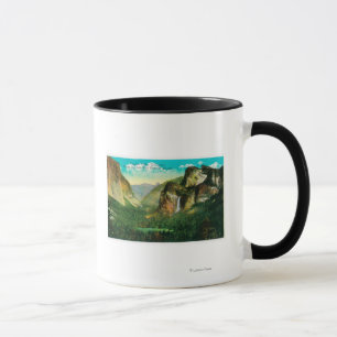 Mug Vallée ViewYosemite, CA de Yosemite