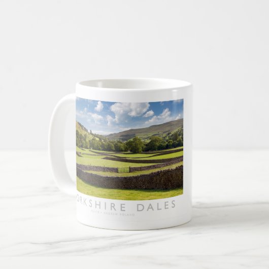 Mug Vallées de Yorkshire (Devant gauche)