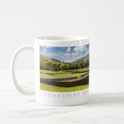 Mug Vallées de Yorkshire (Gauche)