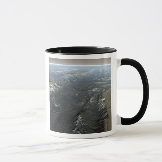 Mug Valles Marineris, le Grand Canyon de Mars (Droite)
