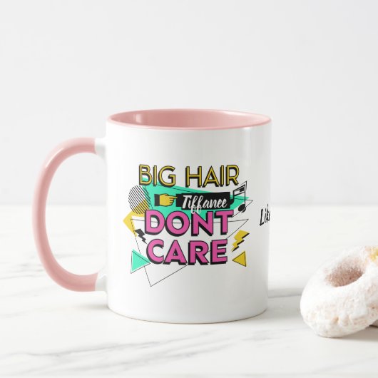 Mug Valley Girl Totalement Géniale Personnalisé (Avec donut)
