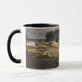 Mug Vallinkoski Rapids par Victor Westerholm (Gauche)