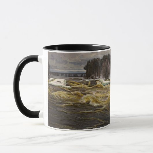 Mug Vallinkoski Rapids par Victor Westerholm (Gauche)