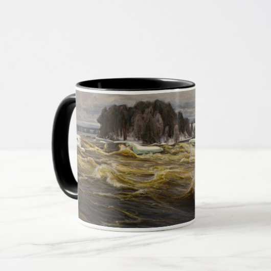 Mug Vallinkoski Rapids par Victor Westerholm (Devant gauche)