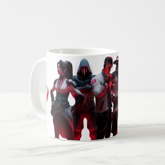 Mug Valorant Sentinels Team (Devant gauche)