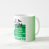 Mug Valoras de pli de mano de La d'en de birdo (Devant droit)