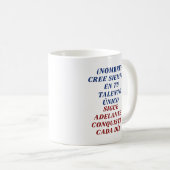 MUG VALORATE CADA DIA REGALO PERSONALIZADO (NOMBRE) (Devant droit)