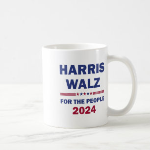 Mug Valse 2024 Pour Le Peuple Kamala Harris Tim Waltz