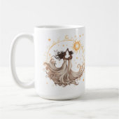 Mug Valse céleste des femmes (Gauche)