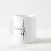 Mug Valse de violoncelle (Devant gauche)