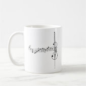 Mug Valse de violoncelle (Gauche)
