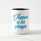 MUG VAMOS A LA PLAYA (Centre)