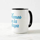 MUG VAMOS A LA PLAYA (Devant droit)