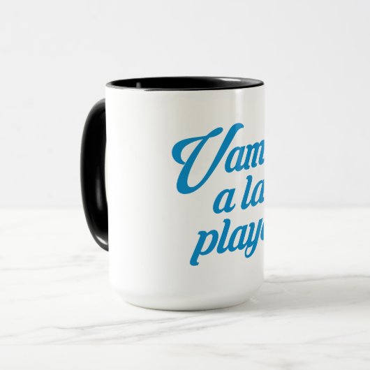 MUG VAMOS A LA PLAYA (Devant gauche)