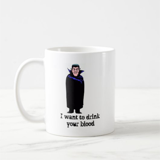 Mug Vampire (Gauche)