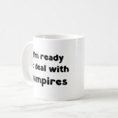 Mug vampire (Devant gauche)