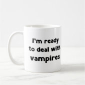 Mug vampire (Gauche)