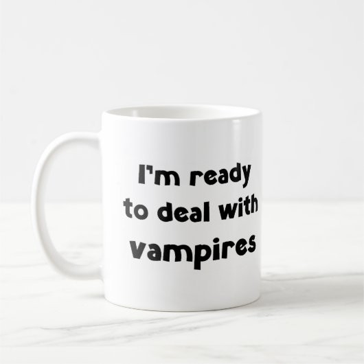 Mug vampire (Gauche)