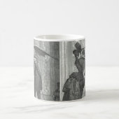 Mug Vampire à ailes victorien/gothique d'un baiser (Centre)