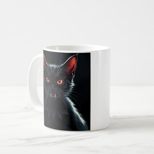 Mug Vampire Cat (Devant gauche)