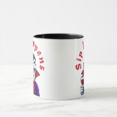 Mug Vampire Chic - Ça arrive de boire (Centre)