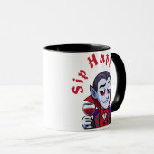 Mug Vampire Chic - Ça arrive de boire (Devant droit)