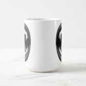 Mug Vampire Crocs Noir Blanc Halloween Gothique (Centre)