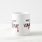 Mug Vampire d'aide médical par nuit (Centre)