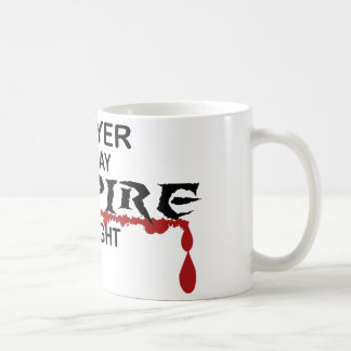 Mug Vampire d'avocat par nuit