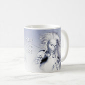 Mug Vampire de glace. Personnalisé (Devant droit)