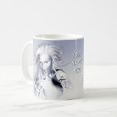 Mug Vampire de glace. Personnalisé (Devant gauche)