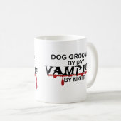 Mug Vampire de Groomer de chien par nuit (Devant droit)