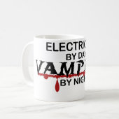 Mug Vampire d'électricien par nuit (Devant gauche)
