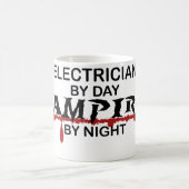 Mug Vampire d'électricien par nuit (Centre)