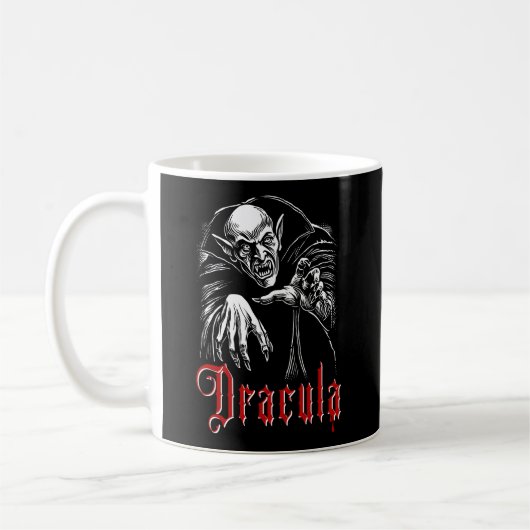 Mug Vampire Dracula (Gauche)