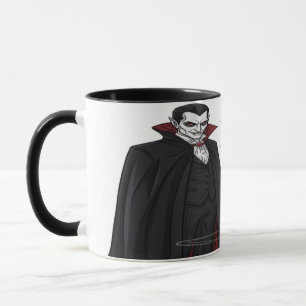 Mug Vampire éffrayant Venez Boire Du Café Avec Moi Hal