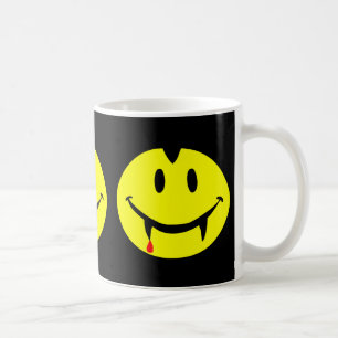 Mug vampire emoji dracula