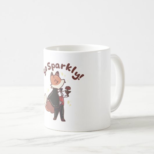 Mug Vampire Étincelant (Devant droit)