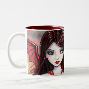 Mug Vampire Halloween par Molly Harrison