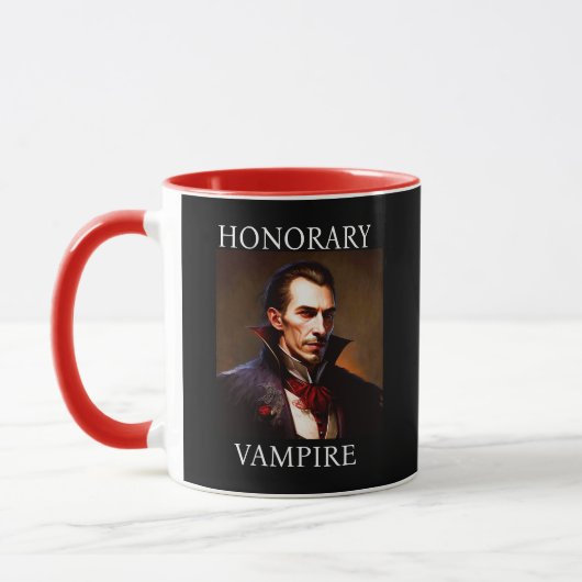 MUG VAMPIRE HONORRIQUE (Gauche)