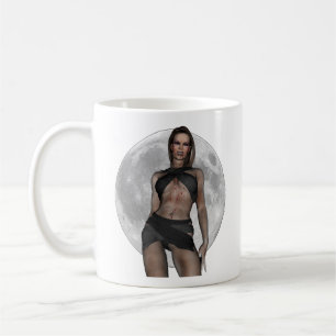 Mug Vampire Huntress