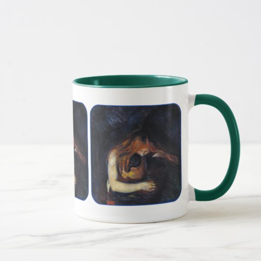 Mug Vampire par Edvard Munch (Droite)