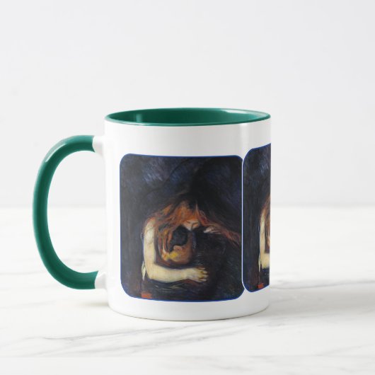 Mug Vampire par Edvard Munch (Gauche)