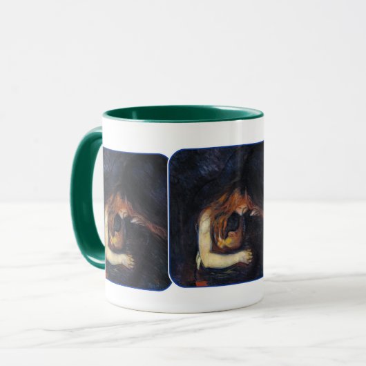 Mug Vampire par Edvard Munch (Devant gauche)