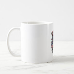 Mug Vampire Patriotique Liberté Seigneur Horreur Monst