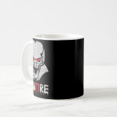 Mug Vampire Pi Costume Halloween Funny Math Science Te (Devant gauche)